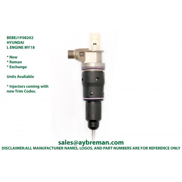 BEBJ1F08202 Diesel Fuel Injector 